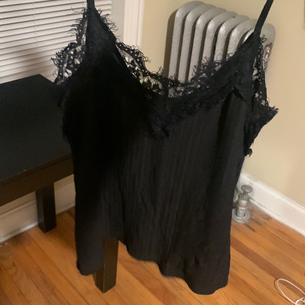 small spaghetti lace tank. lightly used.